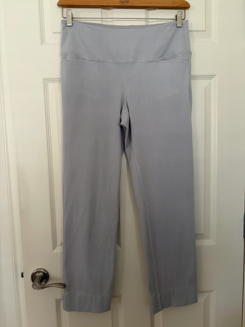 J. Jill Wherever Smooth-Fit Gray Black Straight Leg